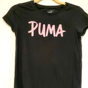 Black Puma t-shirt